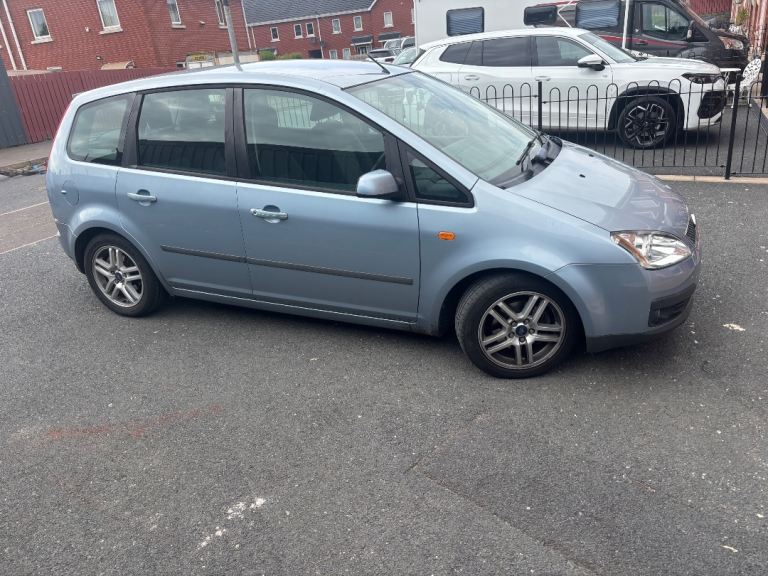 Ford, FOCUS C-MAX, MPV, 2005, Manual, 1596 (cc), 5 doors