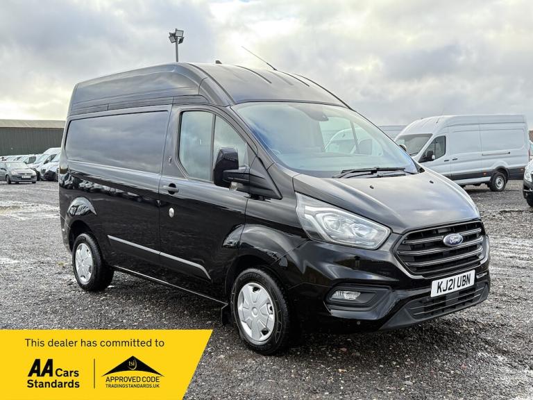 2021 Ford Transit Custom 2.0 280 EcoBlue Trend Panel Van 5dr Diesel Manual L1 H2 Euro 6 (s/s) (10...
