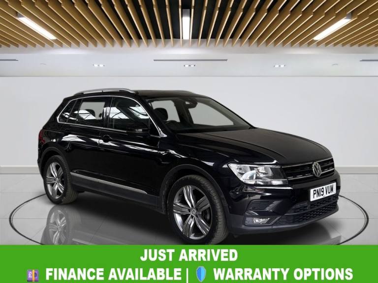 2019 Volkswagen Tiguan 2.0 TDI Match SUV 5dr Diesel Manual Euro 6 (s/s) (150 ps) ESTATE Diesel Ma...