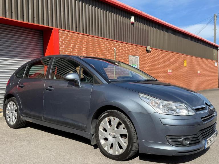 2007 Citroen C4 1.6HDi 16V VTR Plus 5dr EGS HATCHBACK DIESEL Automatic