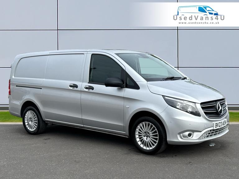 2023 Mercedes-Benz Vito 116CDI Premium Panel Van 9G-Tronic RWD L2 Eu6 163PS PANEL VAN Diesel Auto...