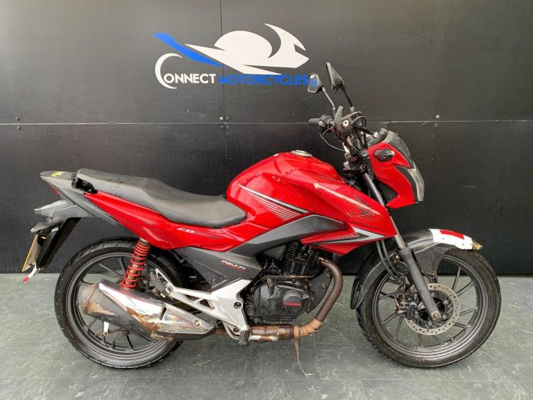 HONDA GLR 125cc CBF 125 2020 LEARNER LEGAL PROJECT BIKE