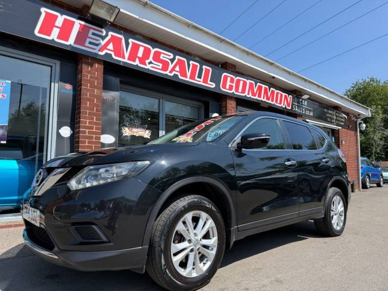 2016 16 NISSAN X-TRAIL 1.6 DCI VISIA SUV 5DR DIESEL MANUAL EURO 6 (S/S) (130 PS)