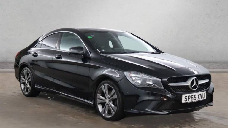 2016 Mercedes-Benz CLA 2.1 CLA200d Sport Coupe 4dr Diesel Manual Euro 6 (s/s) (136 ps) Saloon Die...