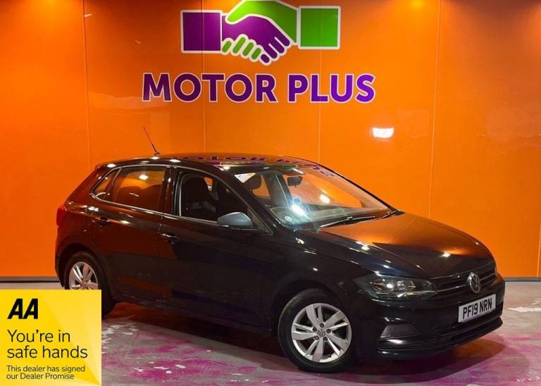 2019 19 VOLKSWAGEN POLO 1.0 EVO SE HATCHBACK 5DR PETROL MANUAL EURO 6 (S/S) (65 