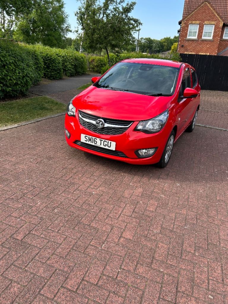 Vauxhall, VIVA, Hatchback, 2016, Manual, 999 (cc), 5 doors
