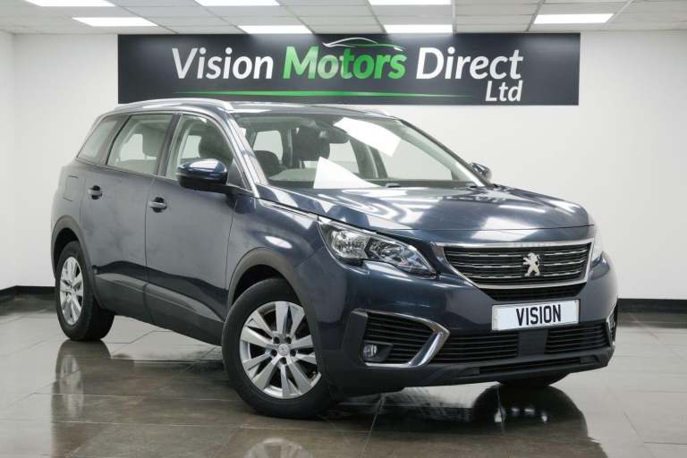 2019 Peugeot 5008 1.5 BlueHDi Active Euro 6 (s/s) 5dr HATCHBACK Diesel Manual