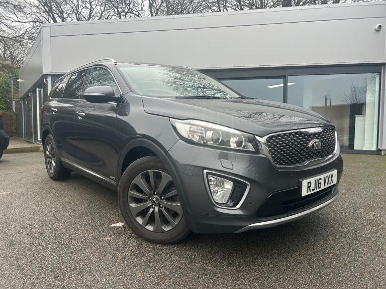 2016 Kia Sorento 2.2 CRDi KX-3 AWD Euro 6 (s/s) 5dr ESTATE Diesel Manual