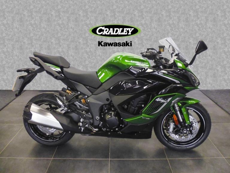 2026 Kawasaki Ninja 1100 SX SE