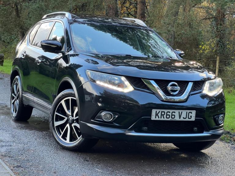 2016 Nissan X-Trail 1.6 dCi n-tec 4WD Euro 6 (s/s) 5dr ESTATE Diesel Manual
