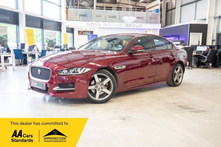 2017 Jaguar XE 2.0d R-Sport Saloon 4dr Diesel Auto Euro 6 (s/s) (180 ps) Saloon Diesel Automatic
