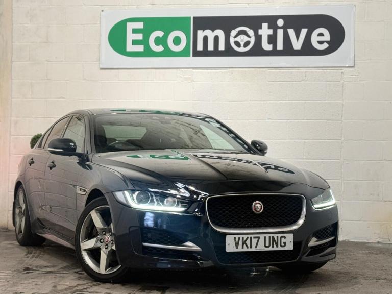 2017 Jaguar XE 2.0d R-Sport Auto Euro 6 (s/s) 4dr SALOON Diesel Automatic