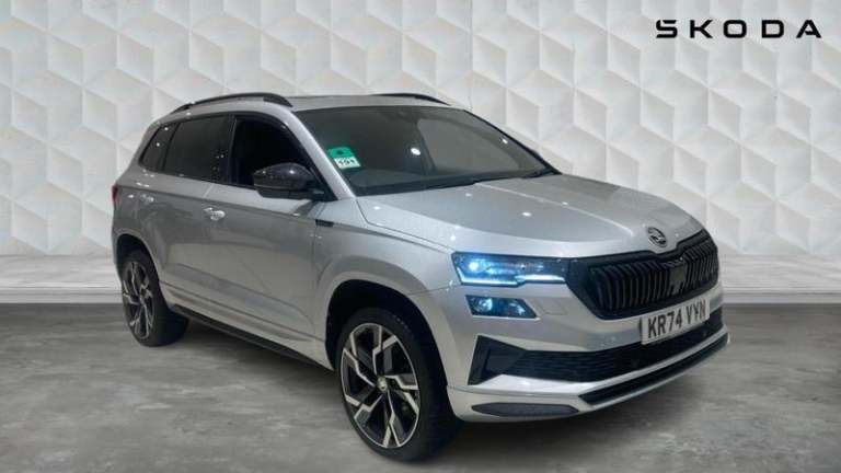2024 Skoda Karoq 1.5 TSI Sportline 5dr DSG Automatic Estate Petrol Automatic
