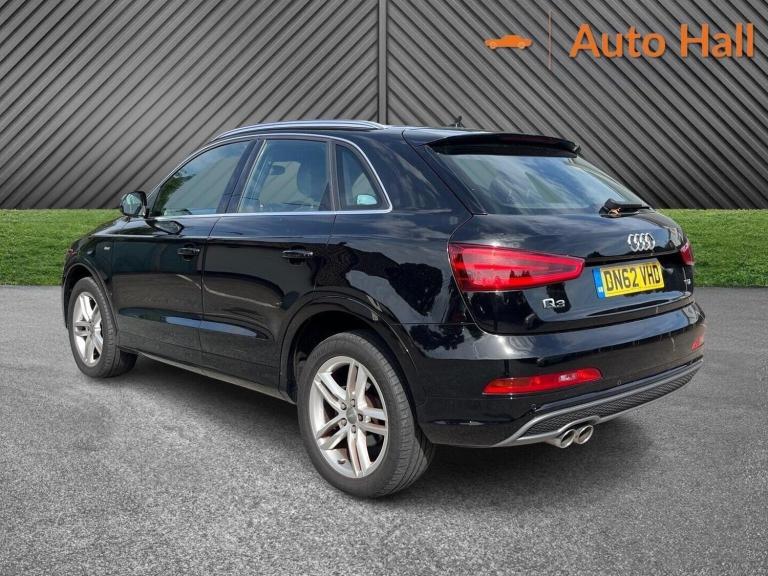AUDI Q3 2.0 TDI S line Euro 5 (s/s) 5dr 2012