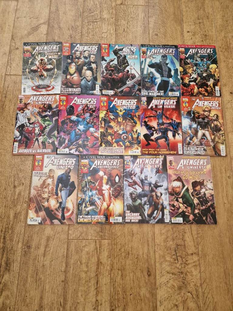 Avenger comic/ mag