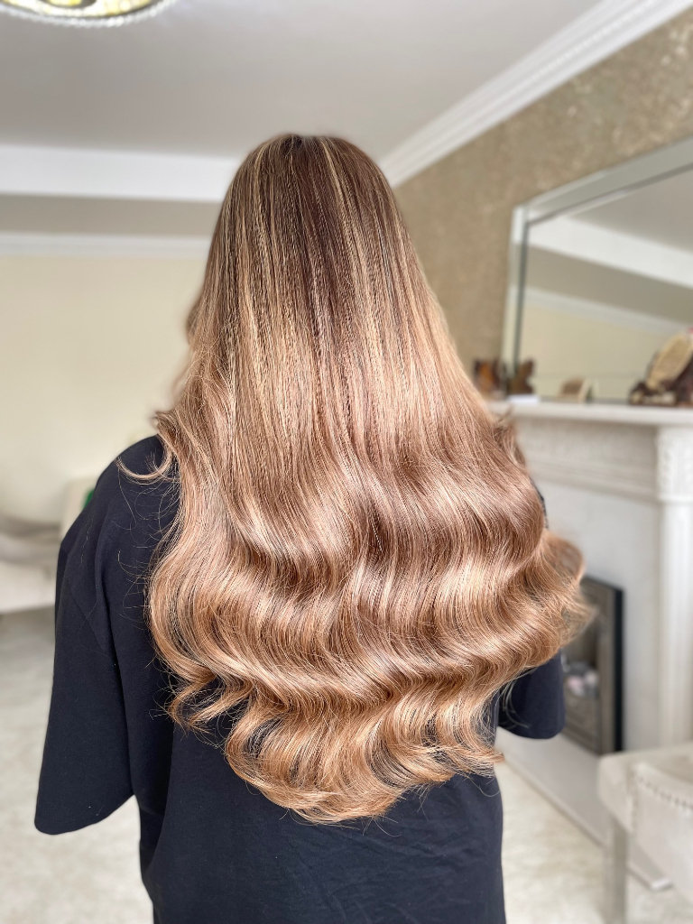 Expert Mobile Hair Technician - Premium Quality Hair Extensions Styled In Your Own Home!