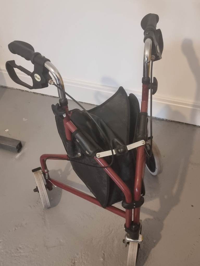 Rollator 3 wheeler