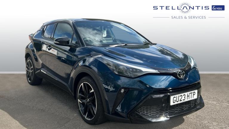 2023 Toyota C-HR 2.0 VVT-h GR SPORT SUV 5dr Petrol Hybrid CVT Euro 6 (s/s) (184 ps) SUV Hybrid Au...
