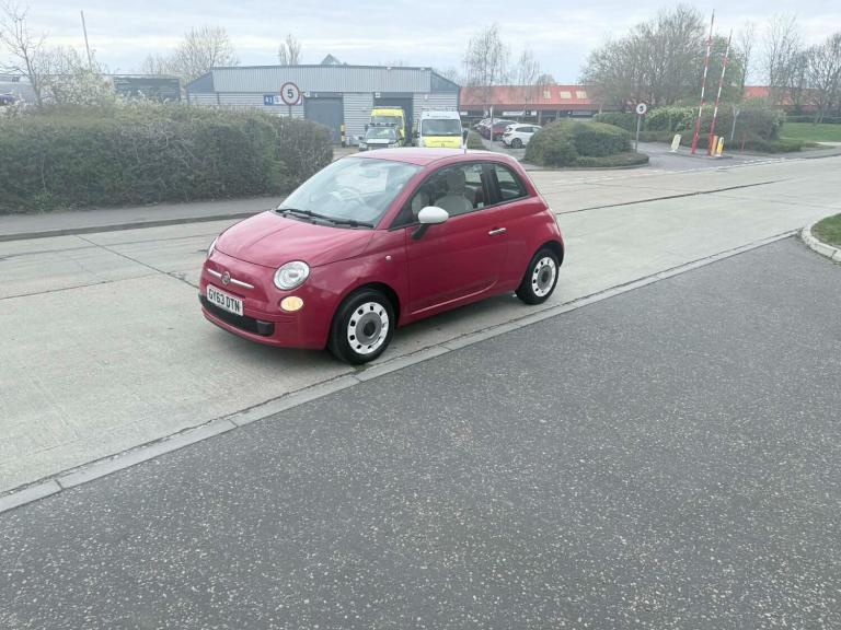 2013 Fiat 500 1.2 Colour Therapy 3dr HATCHBACK PETROL Manual