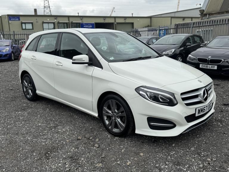 MERCEDES-BENZ B CLASS 1.6 B200 Exclusive Edition 2018