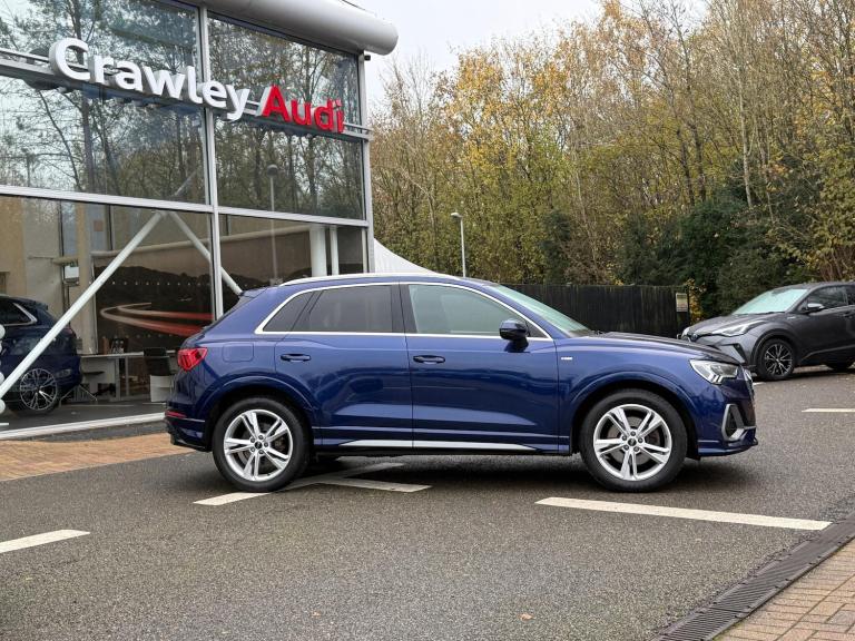 2021 Audi Q3 2.0 TFSI 40 S line SUV 5dr Petrol S Tronic quattro Euro 6 (s/s) (190 ps) ESTATE Petr...