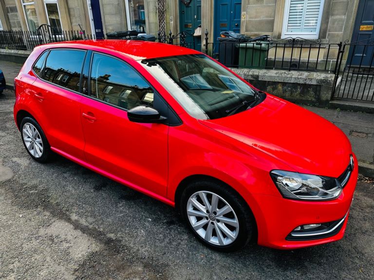 VOLKSWAGEN POLO 1.2 TSI BLUEMOTION BEATS WITH LEATHER AND BEATS SOUND SYSTEM