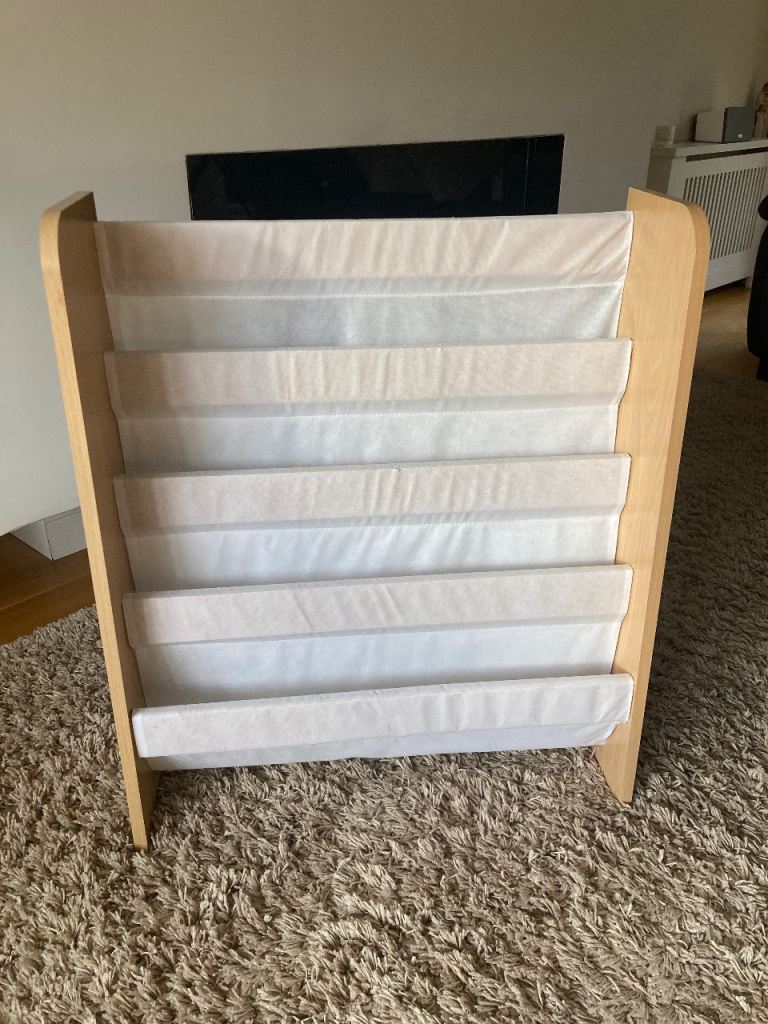 Kids Wooden Bookshelf 