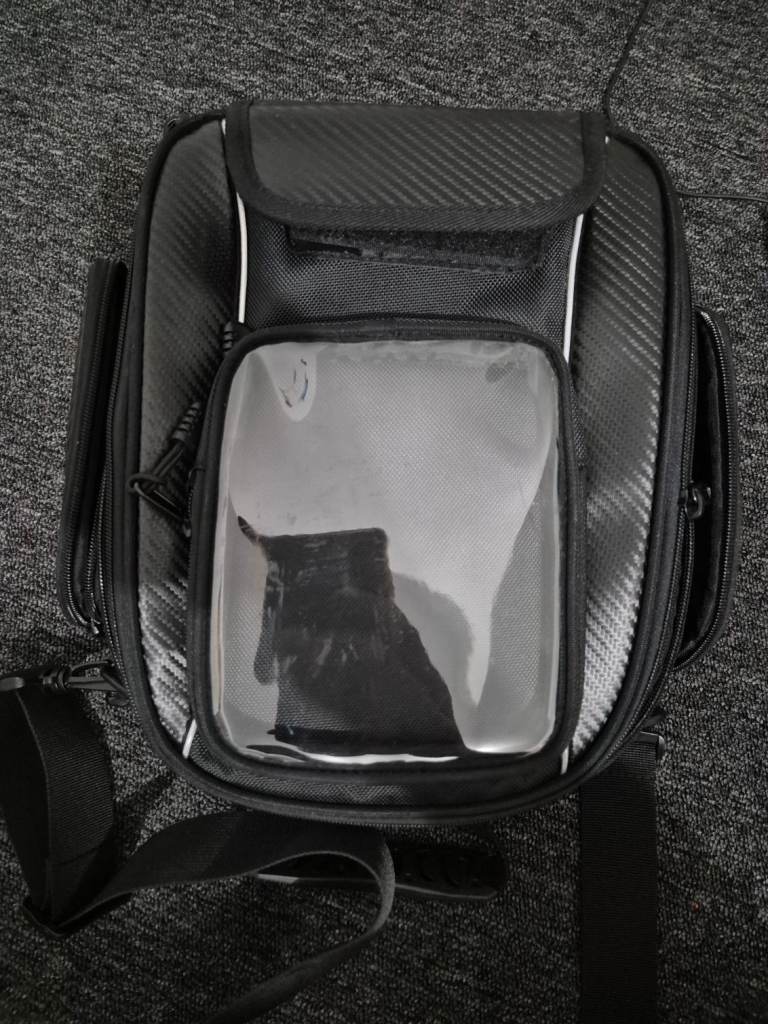 Magnetic Motorcycle Tank Bag