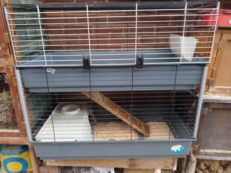 2 Tier Indoor Rabbit Cage 