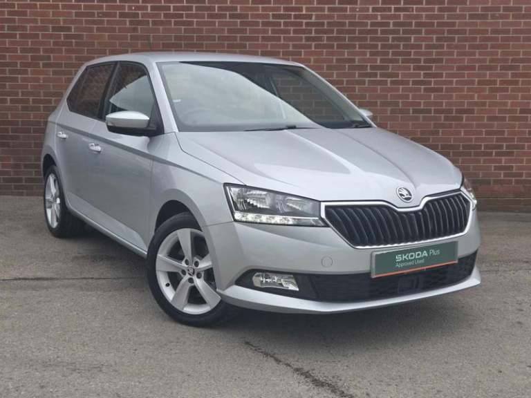 2019 Skoda Fabia 1.0 TSI 110 SE L 5dr DSG Automatic Hatchback Petrol Automatic