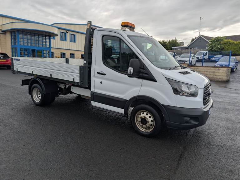 Transit tipper 