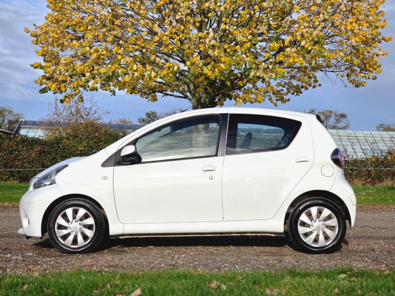 2014 Toyota AYGO 1.0 VVT-i Move MultiMode Euro 5 5dr HATCHBACK Petrol Automatic