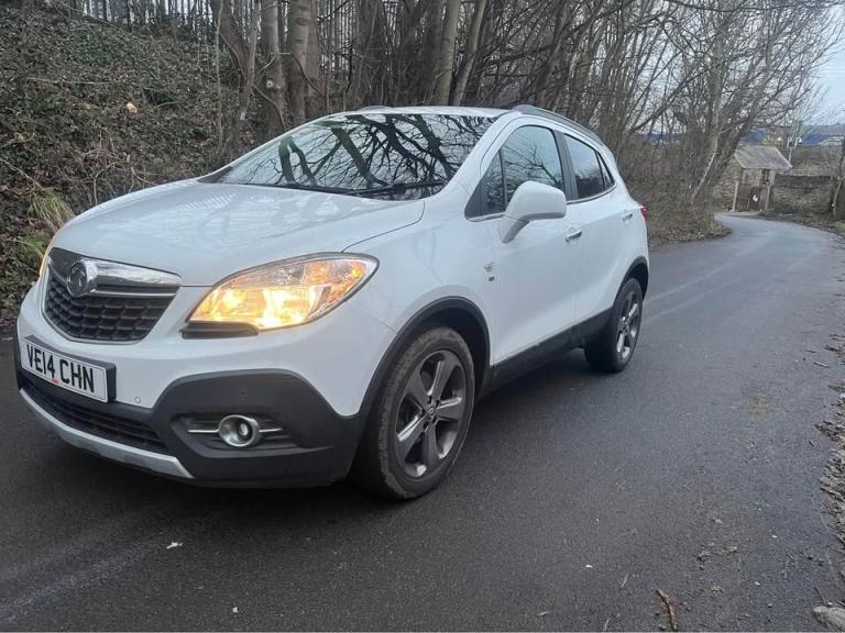2014 Vauxhall Mokka 1.7 CDTi SE 5dr 4WD HATCHBACK Diesel Manual