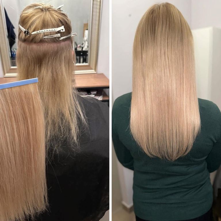 Proffesional Hair extension and volume boost 