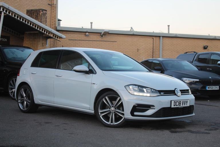 2018 Volkswagen Golf 2.0 TDI R-Line DSG Euro 6 (s/s) 5dr HATCHBACK Diesel Automatic