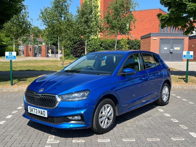 2023 Skoda Fabia 1.0 TSI 110 SE Comfort 5dr DSG HATCHBACK Petrol Automatic