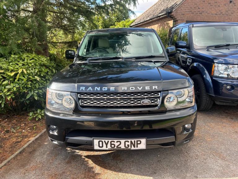 2012 Land Rover Range Rover Sport 3.0 SDV6 HSE 5dr Auto ESTATE Diesel Automatic