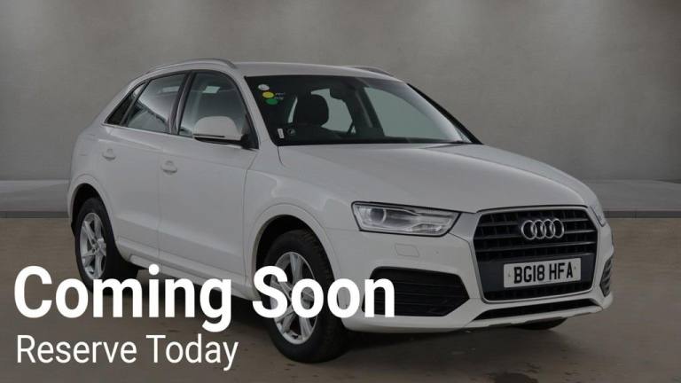 2018 Audi Q3 1.4T FSI Sport 5dr ESTATE PETROL Manual