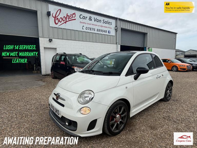 2011 Abarth 500 1.4 16V T-Jet 3dr HATCHBACK Petrol Manual