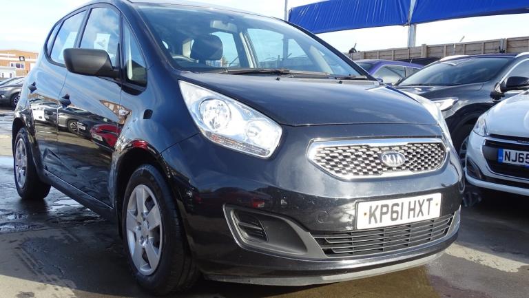 KIA VENGA 1.4 CRDi EcoDynamics 1 Black Manual Diesel 2011