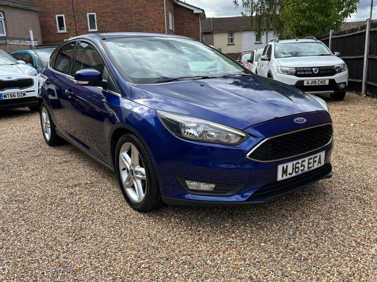 2015 Ford Focus 1.5 TDCi 120 Zetec 5dr HATCHBACK Diesel Manual
