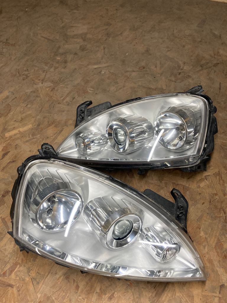 Vauxhall Corsa C, Combo C Facelift Headlamps Pair