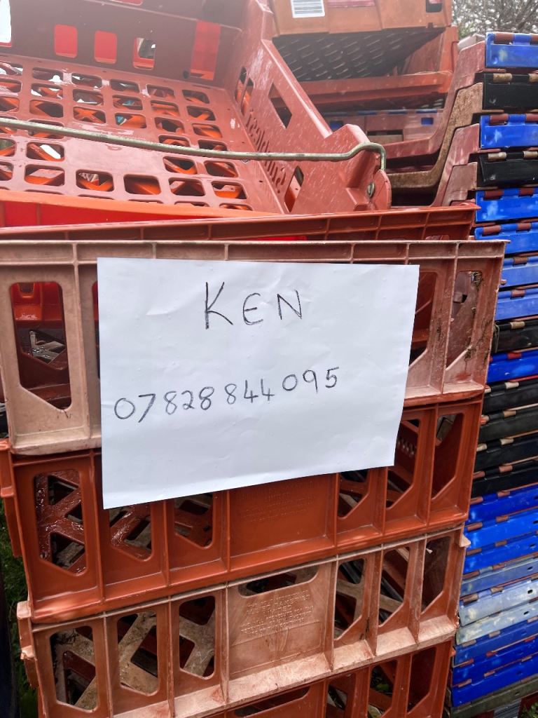 Free Stacking Bread Crates