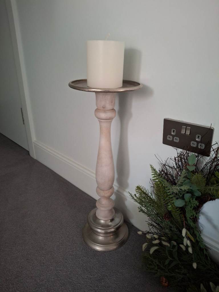 Culinary Concepts Large Pillar Candle Holder