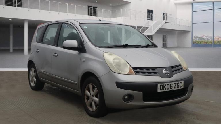 2006 Nissan Note 1.6 SE 5dr MPV Petrol Manual