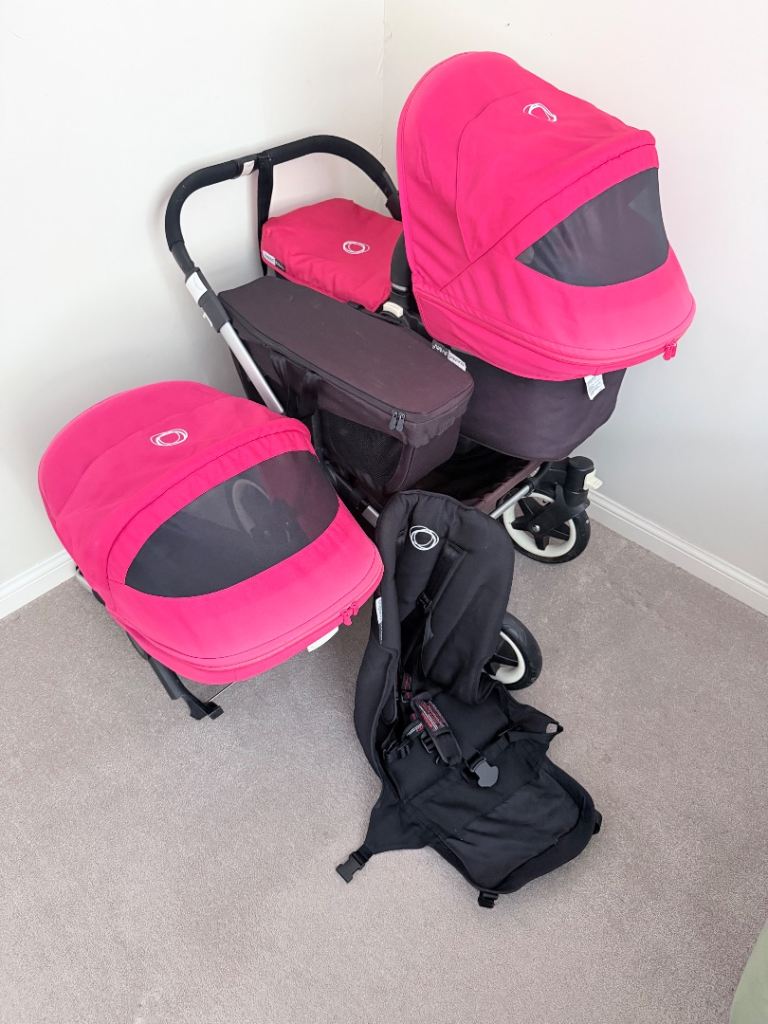 Bugaboo Donkey in good condition | Standard accessories