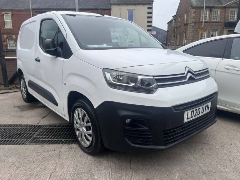 2020 Citroen Berlingo 1.5 BlueHDi 1000 Enterprise M Panel Van Diesel Manual