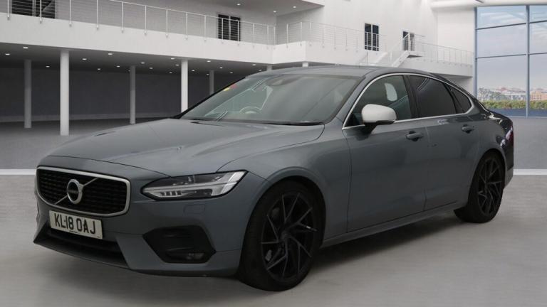 2018 Volvo S90 2.0 D5 PowerPulse R DESIGN 4dr AWD Geartronic SALOON Diesel Automatic