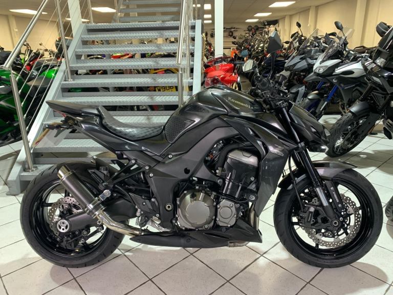 Kawasaki Z1000 2015