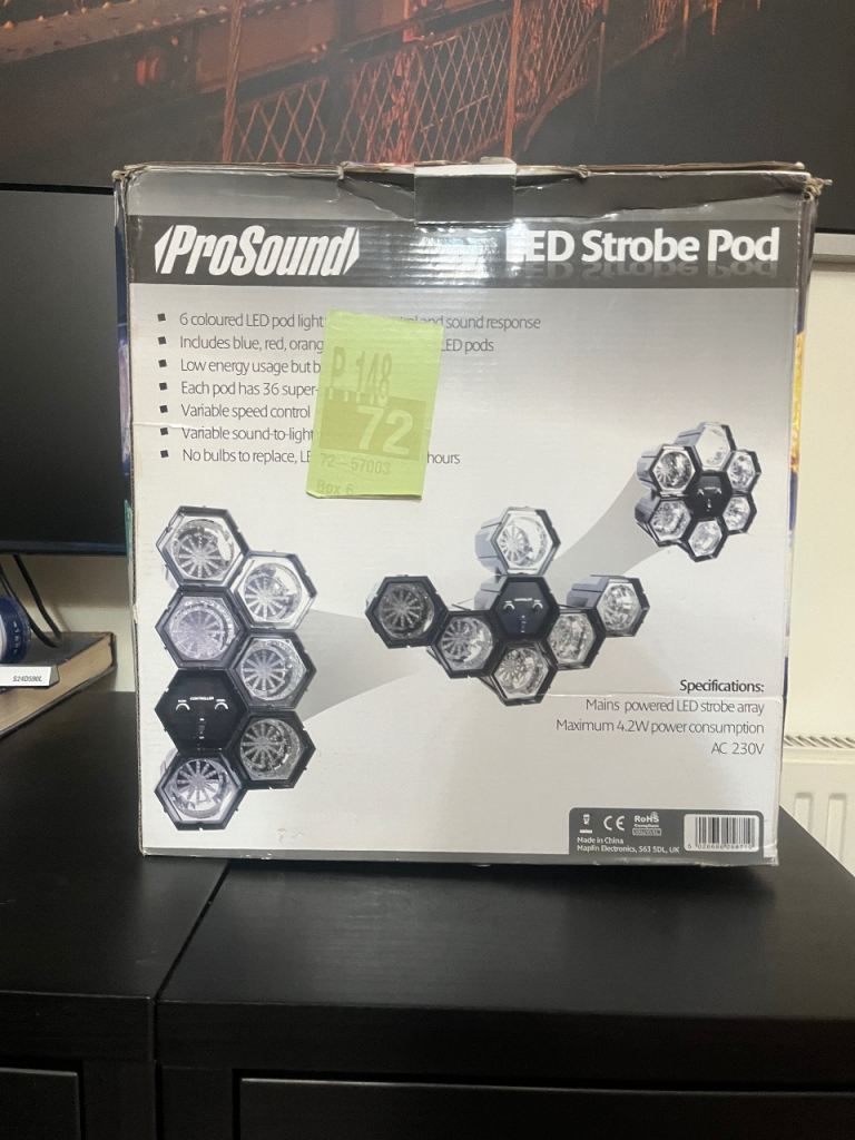 LED Strobe Light Pod